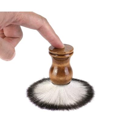 Faletony Premium Shaving Brush - High-Quality Natural Hair Brush for Men | Perfect Gift | Omega Razor Brush & Wood Handle - Buy Online on GoSupps.com