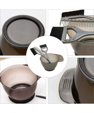 Exceart 3-Stage Hair Color Adjustment Set | Professional Hair Coloring Brush Kit for Perfect Dye Mixture | Light & Durable Plastic Tools - Buy Online on GoSupps.com