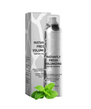 Shampoo For Women 150ml Portable Unisex Oil Absorbent Hair Shampoo Absorbs Oil for Men Women Oily Friz Control Travel Sports Home Office Daily Use Social Occasion