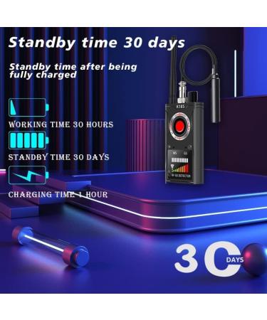 K18S Hidden Devices Detector | Anti Spy Bug Detector | RF Signal GPS Tracker Scanner - Buy Online on GoSupps.com
