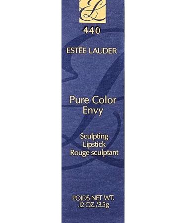 Estee Lauder Pure Color Envy Sculpting Lipstick 440 Irresistible 0.12oz - Long-Lasting Lipstick for Irresistible Lips - Buy Online on GoSupps.com