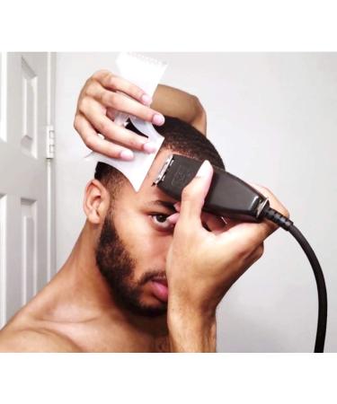 The Cut Buddy PLUS | Beard, Hairline, Mustache Shaping Tool | Clear Timmer Guide + Bonus Pencil - Buy Online on GoSupps.com