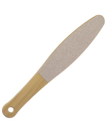 May callus planer for the feet made of water-resistant real wood