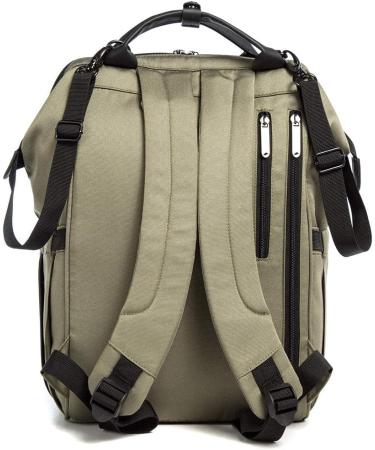Osann Diaper Backpack - Large Capacity Eco-Friendly Bag with Phone Port & Ample Storage - Ideal for Global Shipping - Buy Online on GoSupps.com