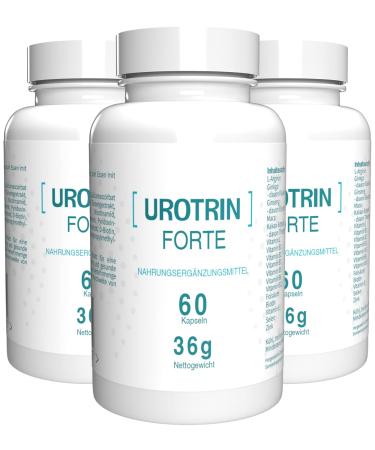 Urotrin Forte - 180 capsules (3x 60 capsules) - 2022