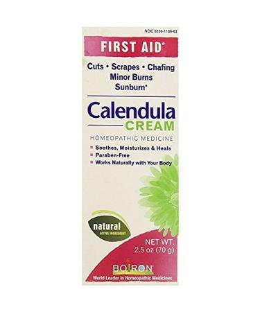 Boiron First Aid Calendula Cream 2.50 oz