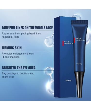 TIMESS Peptide Lifting Eye Gel - Depuffs, Lifts, and Revitalizes Eyes with Himse Peptide Formula (2PCS) - Buy Online on GoSupps.com