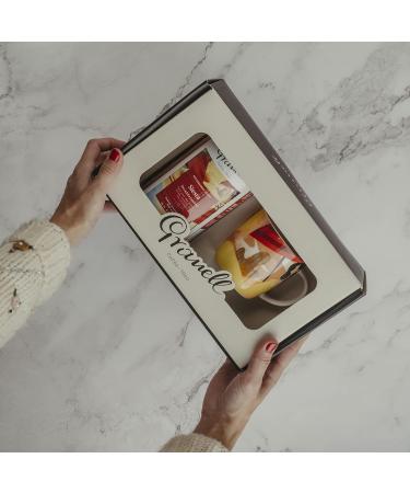 Granell Caf s 1940 - Gift Box 100% Decaffeinated Arabica Coffee Beans - Coffee with Pronounced Acidity | Coffee Box Composed of Natural Coffee Beans + Coffee Cup - Buy Online on GoSupps.com