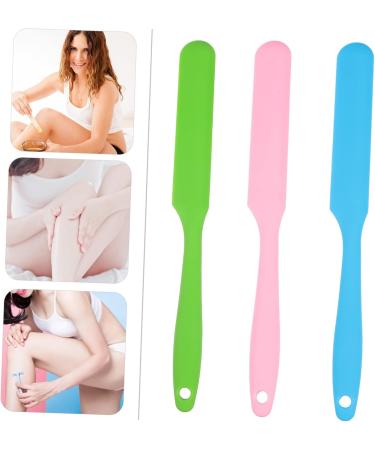 Minkissy 6-Piece Silicone Hair Removal Pen & Wax Spatula Set | Ideal for Cake Decorating Face Cream Application & Hair Removal - International Shipping Available - Buy Online on GoSupps.com