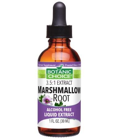 Botanic Choice Alcohol Free Liquid Extract, Marshmallow Root, 1 Fluid Ounce