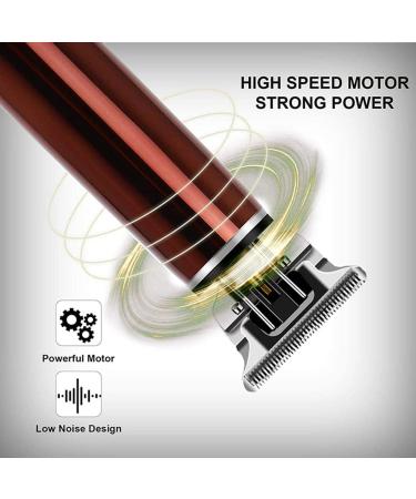 Aiwjeakh Hair Clippers Hair Clippers Cordless Hair Trimmer for Men 2mm Baldheaded Waterproof Grooming Kit - Buy Online on GoSupps.com