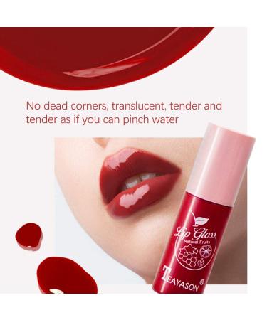 DAGEDA 10-Color Pearlescent Lipstick Set - Waterproof Long-Lasting Lip Enhancement and Care Kit - Cute Lip Glaze Makeup Set - Buy Online on GoSupps.com