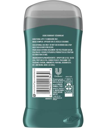 DEGREE Men Fresh Deodorant Arctic Edge - 3 oz - Buy Online on GoSupps.com