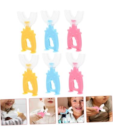 Buy Healvian U-Shaped Children s Toothbrush - 24 STK Perfect Handheld Design for Kids | International Shipping Available - Buy Online on GoSupps.com