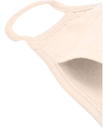 JAGO Kids Facial Mask 10 Pack | Pure Cotton Breathable Filter Compartment | Ages 3-8 | Colorful & Comfort Fit | Oral Nose Protection - Pink - Buy Online on GoSupps.com