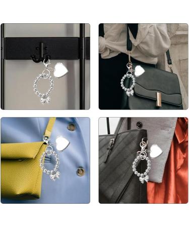 Portable Small Compact Mirror Keychain for Bag Pocket Mirror for Purse Beaded Bracelet Key Chain Phone Handbag Pendant Wrist Strap Lanyard for Decoration Mini Vanity Travel Makeup Mirror Key Accessory Key Chain Wristlet Bracelet - Buy Online on GoSupps.com