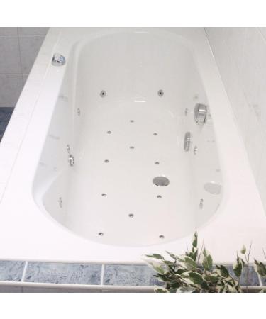 HG Hygienic Whirlpool Bath Cleaner - 1L | Effective Jacuzzi & Hot Tub Cleaner | Removes Scale, Grease, Soap, Oil & Odours - Buy Online on GoSupps.com