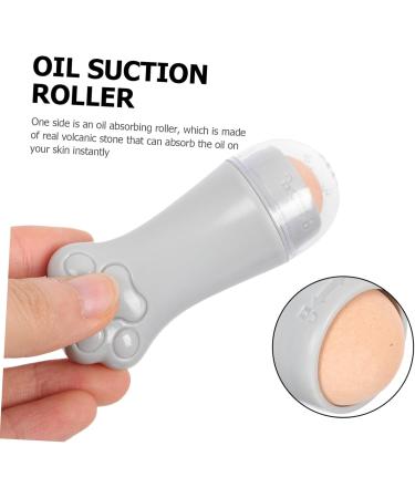 Baluue 1pc Volcanic Stone Oil-absorbing Ball Facial Stick Oil Absorbing Ball Facial Massager Volcanic Rock - Buy Online on GoSupps.com