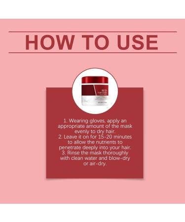 Red Hair Coverage Product Moisturizing Hair Red Color Repairing Conditioner Long Lasting Personal Care Products For Men Women Curly Style Dry Bathroom Home Travel Styl - Buy Online on GoSupps.com