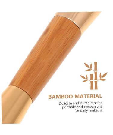 Shop Minkissy 2pcs Powder Brush Set - Professional Makeup Brushes for Foundation & Face Powder - Long-Lasting Lash Lengthening Mascara - Essential Beauty Tools - Buy Online on GoSupps.com