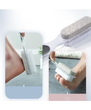 TOVINANNA 4 in 1 Foot File Remover Multi Purpose Feet Pedicure Tools Professional Pedicure Foot Removes Cracked Heels Foot Care Products for Wet and Dry Feet - Buy Online on GoSupps.com