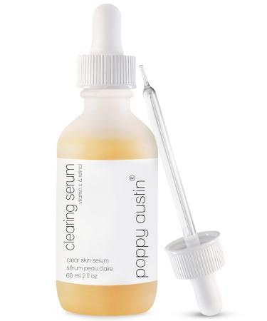 Poppy Austin Serum for Face, Face Serum for Acne Prone Skin, 2oz - Skin Clearing Serum for Face, Acne Scar Serum for Oily Skin, Niacinamide Serum for Hyperpigmentation, Wrinkles, Pore Minimizer Serum