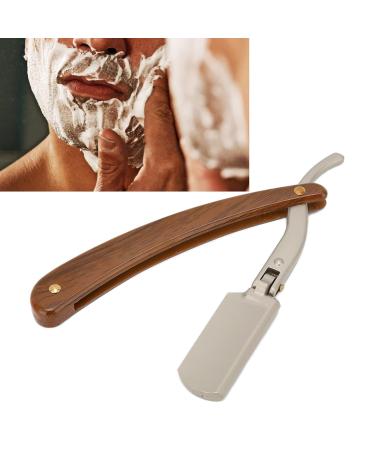 Professional Barber Straight Edge Razor for Men - Durable Plastic Zinc Alloy Razor for Precision Shaving - International Shipping - Buy Online on GoSupps.com