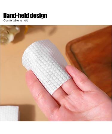 1600pcs Disposable Makeup Remover Cotton Pads - Soft Thickened Wet Compress for Face Eyelash Nail & Lip Care | Perfect for Daily Skincare - Buy Online on GoSupps.com