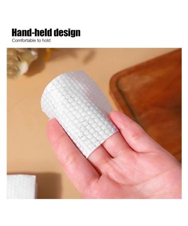 Premium Cotton Makeup Removal Pads - 1600 Soft Thick Skin-Friendly Water-Absorbent Fibers | Ideal for Daily Use - Buy Online on GoSupps.com
