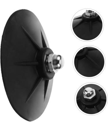 Inoomp 24 STK Sandsack Sucker - Rubber Boxing Bag Accessories & Safety Boxes for Sports | Oversized Suction Component 8x8x10cm - Durable Black - Buy Online on GoSupps.com