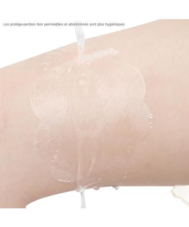 Thigh Band Thigh Patches for Rubbing - Thigh Friction Prevention Sticker 10 Pieces | Versatile Friction Protection Skin Band Friction Prevention - Buy Online on GoSupps.com