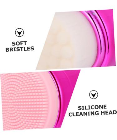 minkissy Multifunctional Facial Cleansing Brush Removing Deep Face Brush Nose Exfoliating Brush for Cleaning Electric Face Cleaner Face Washing Brush Facial Brush 3D Double Sided Face Soap 13X5.5cm - Buy Online on GoSupps.com
