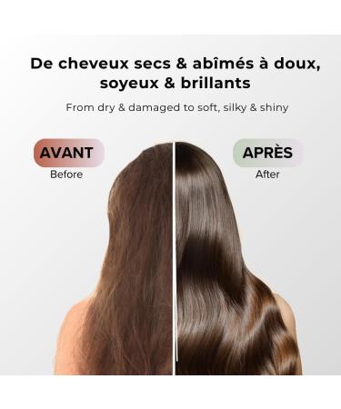 Mayel Masque Fortifiant l Huile d Amla 500 ml | Soin R parateur Intense pour Cheveux Ab m s et Cassants | Hydratation Brillance & Douceur | Prot ines V g tales et Antioxydants R pare & nourrit - Buy Online on GoSupps.com