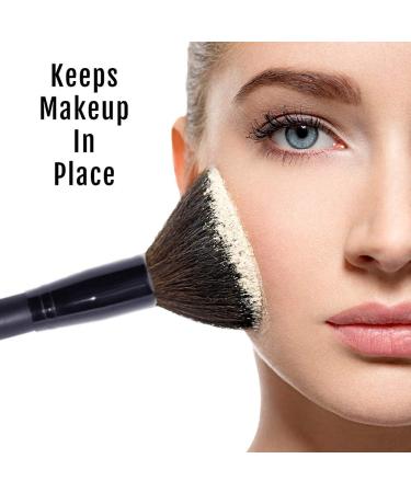BaeBlu Organic Setting Powder | Extends Makeup Wear Time | Minimizes Oil and Pores | Sheer Medium - Buy Online on GoSupps.com