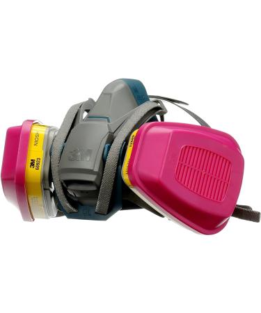 3M Pro MultiPurpose Respirator with Quick Latch Medium - Ultimate Protection - Buy Online on GoSupps.com
