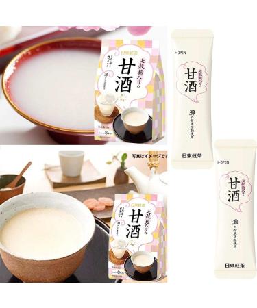 Nitto Black Tea with Seven Grains of Sweet Jiuqu Flavor (Hot/Ice)Milk Tea 1 Bag (Contains 8 Sticks) 100g 8 1 PACK - Buy Online on GoSupps.com