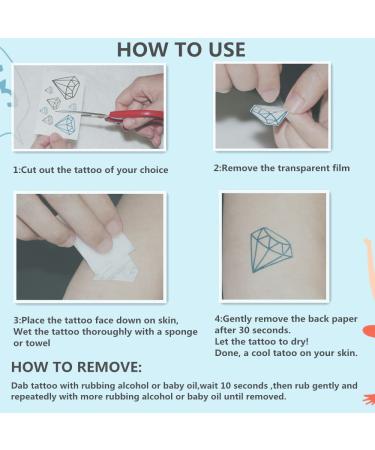 24Sheets Face Temporary Tattoo Stickers - Freckles, Butterfly, Fruit, Dinosaur Design for Girls Boys - Festival Makeup Rave - Buy Online on GoSupps.com