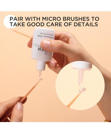 LASHVIEW Professional Plain Gel Remover | Fast Acting Eyelash Extension Glue Remover 15ml - Buy Online on GoSupps.com