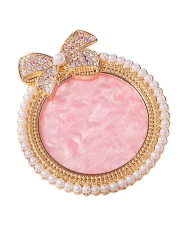 Mikino Color Nail Art Pigment Plate Rhinestone Decoration Manicure Board For Makeup Party Craft Display