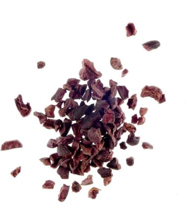 NutriCraft Organic Raw Cacao Nibs 250g - from Peruvian criollo beans - Buy Online on GoSupps.com