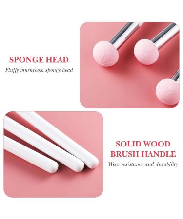 FRCOLOR 3pcs Small Mushroom Head Makeup Sponge | Foundation Applicator & Powder Puff | Bulk Beauty Egg for Flawless Makeup - Buy Online on GoSupps.com