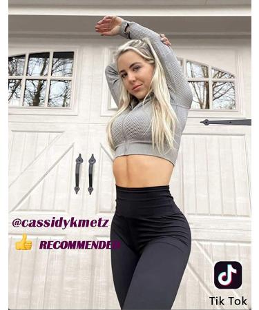 FULLSOFT 3 Pack High Waisted Tummy Control Leggings for Women - Non See Through Yoga Pants - Black - Large-X-Large - Buy Online on GoSupps.com