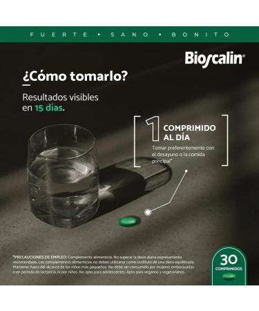 Bioscalin NOVA Genina 30 Comprim s - Compl ment alimentaire avec zinc et biotine pour cheveux - Cheveux plus forts et sains - Pour femme et homme - Buy Online on GoSupps.com