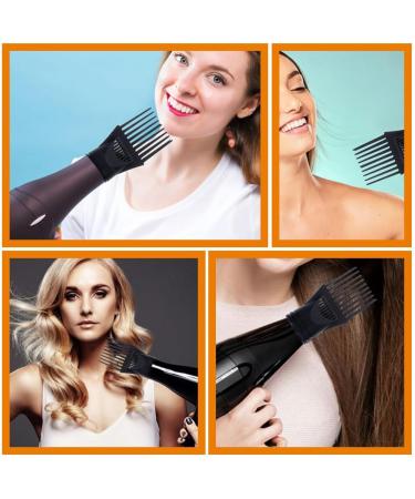 Baluue 5pcs Hair Dryer Comb Attachment Hair Dryer Comb Nozzle Hairdressing Styling Salon Tool for Barber Shop Blow Dryer Attachment - Buy Online on GoSupps.com