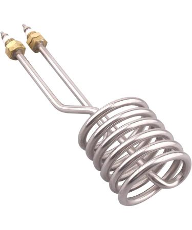 220v 25kw M14 Screw in SUS304 Electric Immersion Water Heating Element Coil Heater - Buy Online on GoSupps.com