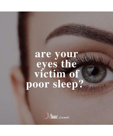 Collagen Under Eye Mask - Anti-Aging Moisturizer for Wrinkles Puffiness & Dark Circles | 5 Pairs Glitter Enhanced Eye Treatment - Buy Online on GoSupps.com