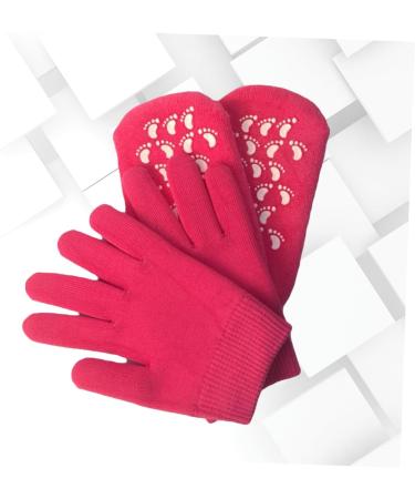 FRCOLOR Gel Heel Sleeves Foot Heel Protector Dry feet Silicone Socks Moisturizing Heel Socks Silicone Heel Socks Moisturizing Toe Socks Gel Ankle Socks Silicone Gel spa Socks Indoor Gloves - Buy Online on GoSupps.com