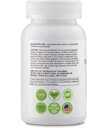 Biopharma Scientific Nanoprobiotic Gummies | 30 Servings | Probiotic Bacillus Subtilis | 5 Billion CFU - Buy Online on GoSupps.com