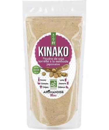  Aromandise Kinako Organic Roasted Soy Powder 600g - Buy Online on GoSupps.com