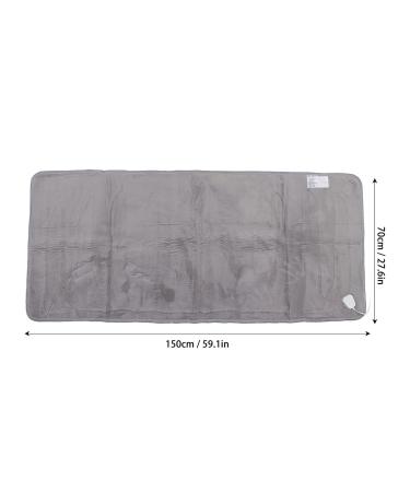 Soft Flannel Electric Blanket - Reliable & Practical 220V EU Plug for Ultimate Comfort in Your Bedroom - Buy Online on GoSupps.com